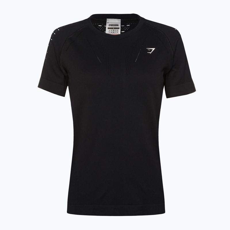 Футболка для тренувань жіноча Gymshark Energy Seamless black 5