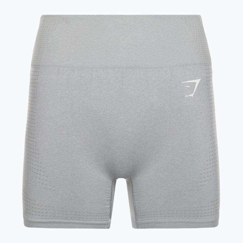 Шорти для тренувань жіночі Gymshark Vital Seamless grey 5