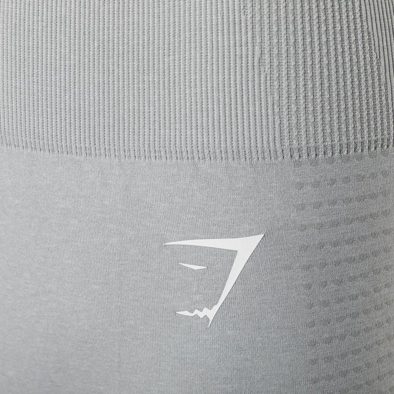 Шорти для тренувань жіночі Gymshark Vital Seamless grey 7