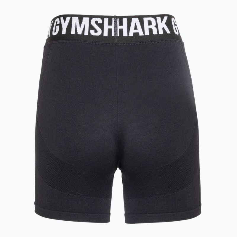 Шорти для тренувань жіночі Gymshark Flex black 2