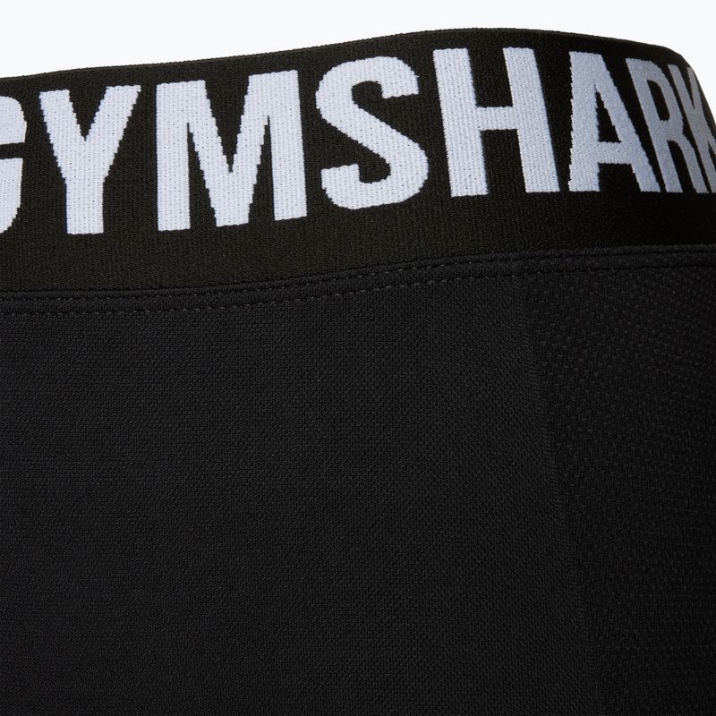 Шорти для тренувань жіночі Gymshark Flex black 3