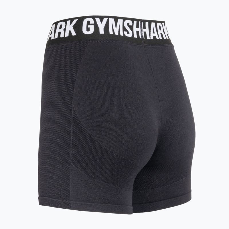 Шорти для тренувань жіночі Gymshark Flex black 4