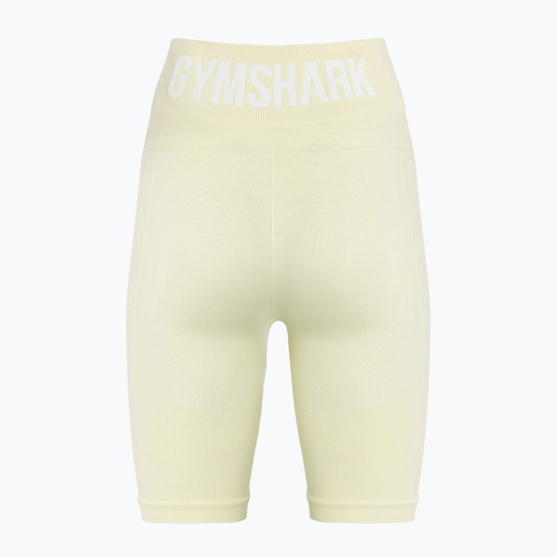 Шорти для тренувань жіночі Gymshark Flex Cycling green / marl 2