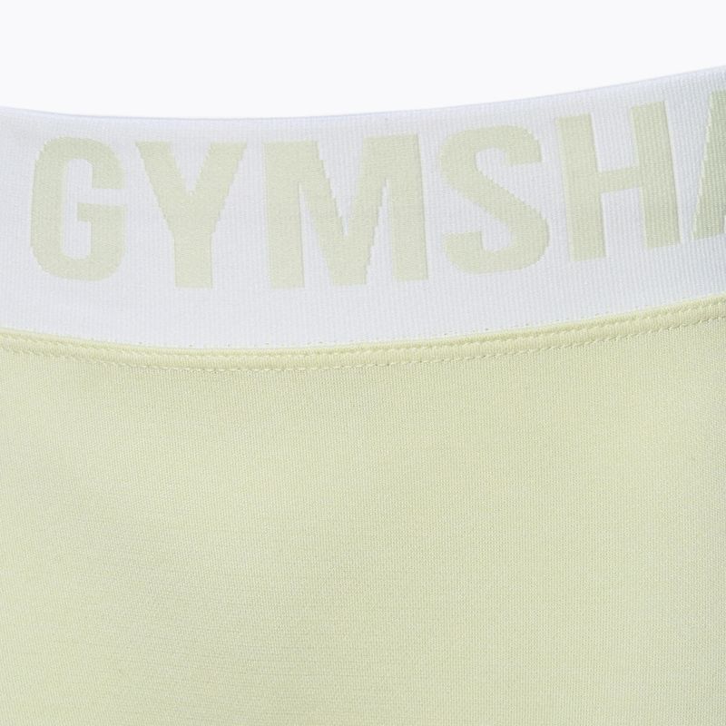 Легінси для тренувань жіночі Gymshark Flex Low Rise green / marl 3