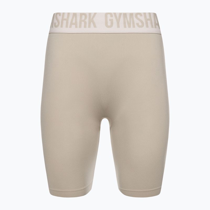 Шорти для тренувань жіночі Gymshark Fit Cycling pebble grey 5