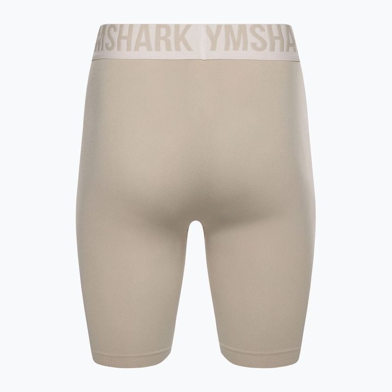 Шорти для тренувань жіночі Gymshark Fit Cycling pebble grey 6