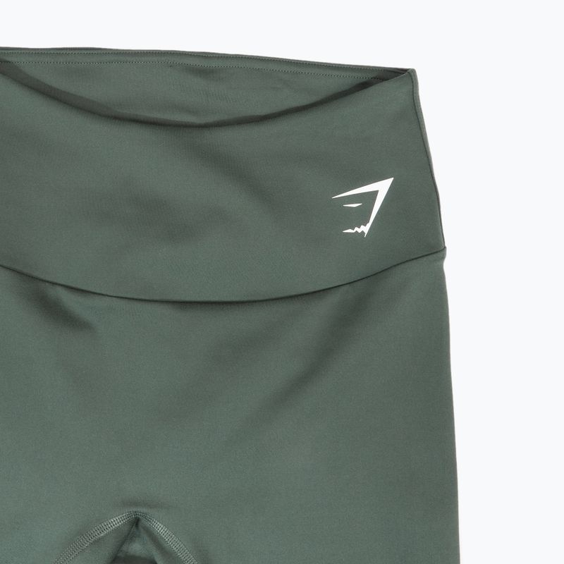 Легінси для тренувань жіночі Gymshark Training Full Length obsidian / green 3