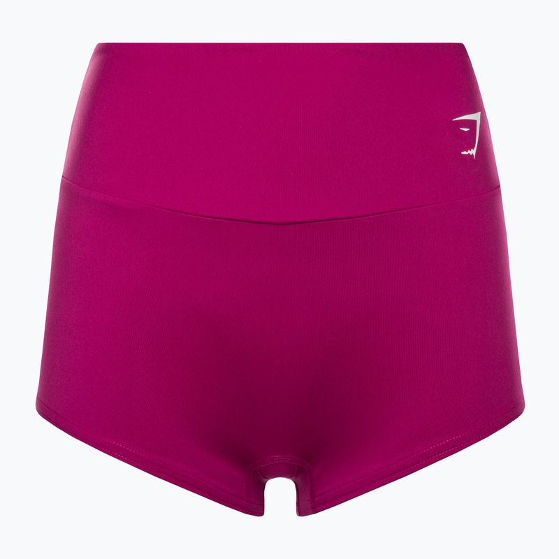 Шорти для тренувань жіночі Gymshark Training Short Shorts berry pink 5