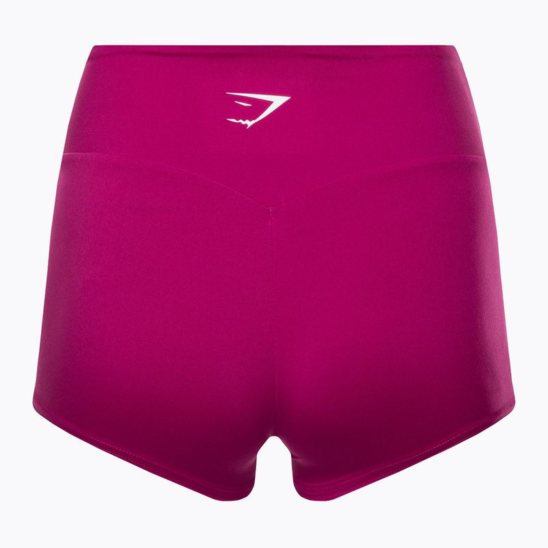 Шорти для тренувань жіночі Gymshark Training Short Shorts berry pink 6