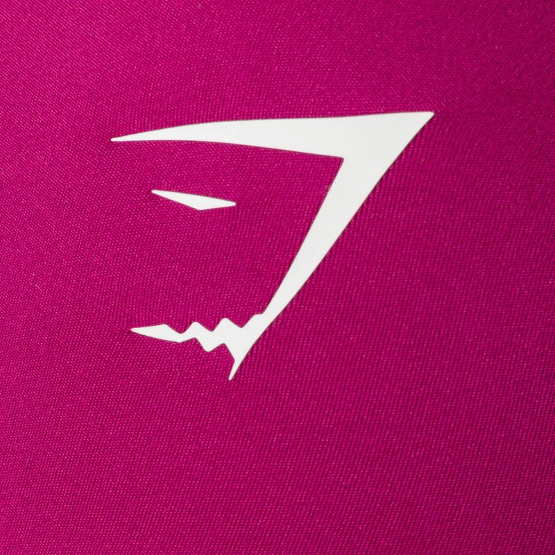 Шорти для тренувань жіночі Gymshark Training Short Shorts berry pink 7
