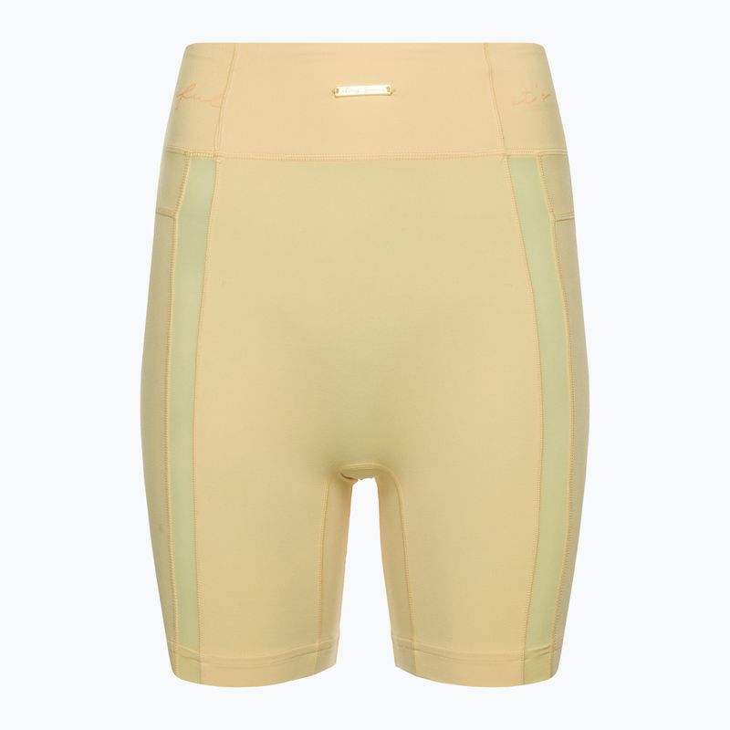 Шорти для тренувань жіночі Gymshark Whitney V3 pollen 6