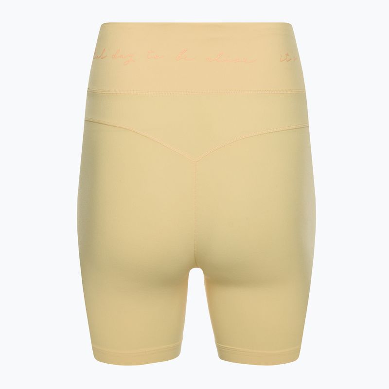 Шорти для тренувань жіночі Gymshark Whitney V3 pollen 7