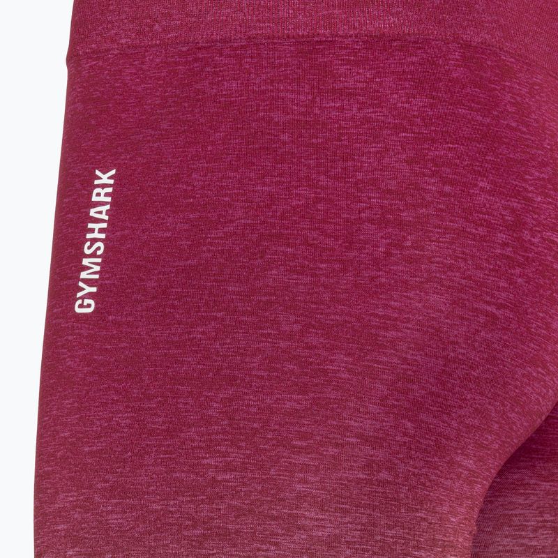 Шорти для тренувань жіночі Gymshark Adapt Ombre Seamless red / marl 4