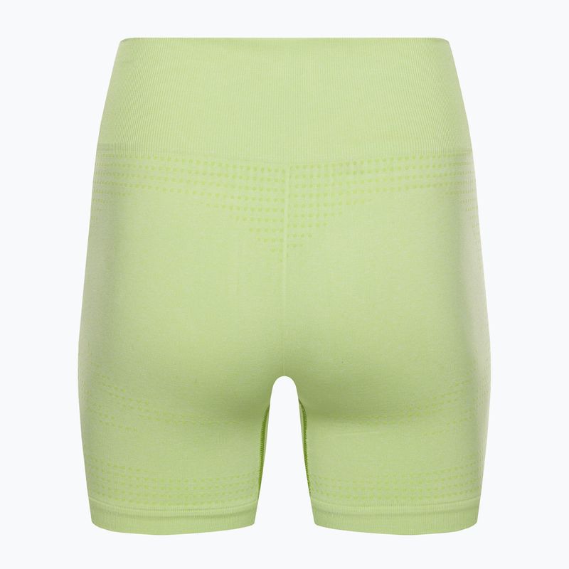 Шорти для тренувань жіночі Gymshark Vital Seamless neon yellow 6