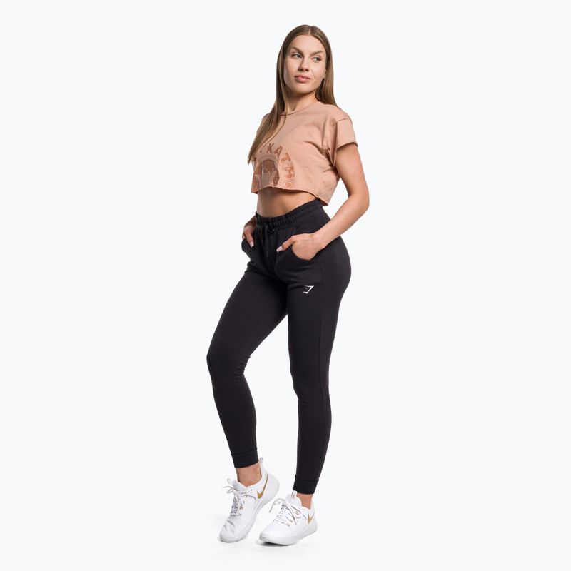 Шорти тренувальні жіночі Gymshark Pippa Training black 2