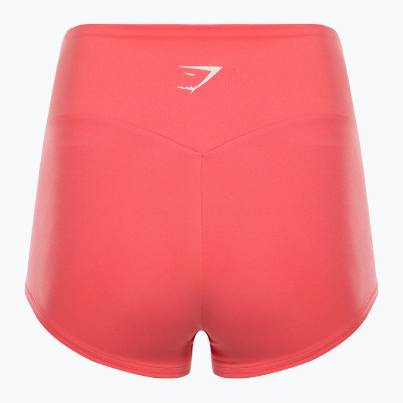 Шорти для тренувань жіночі Gymshark Training Short red/pink 6