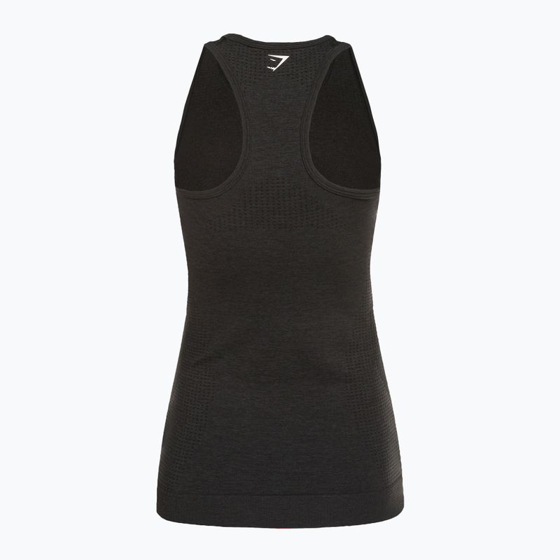 Майка тренувальна жіноча Gymshark Vital Seamless Tank dark/grey 6