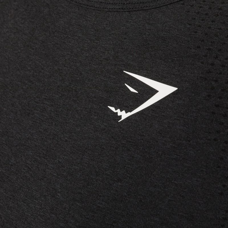 Футболка для тренувань жіноча Gymshark Vital Seamless black/marl 7