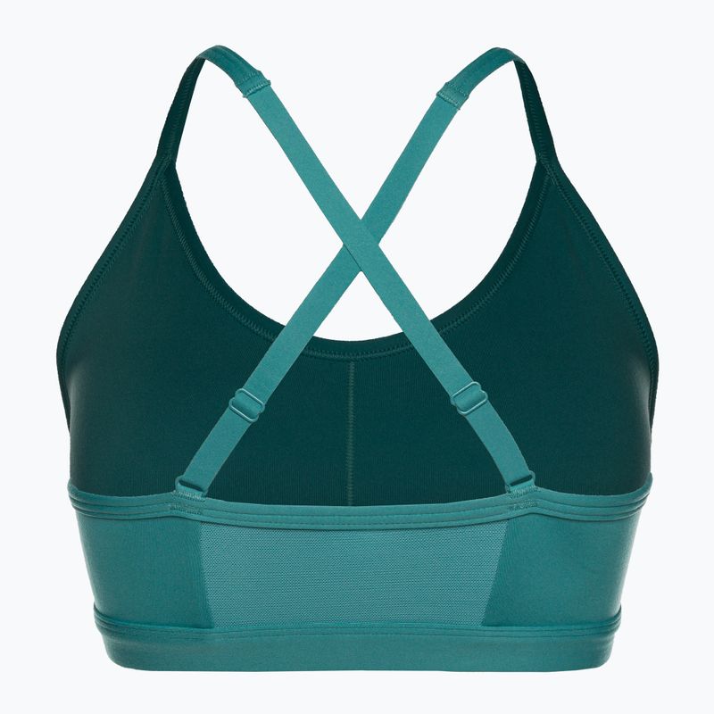 Бюстгальтер спортивний Gymshark Ruched Training Sports fauna teal 6