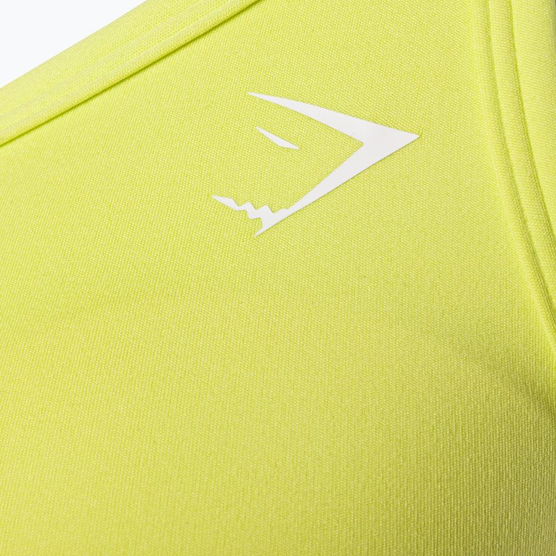 Бюстгальтер спортивний Gymshark Ruched Training Sports glitch yellow 7