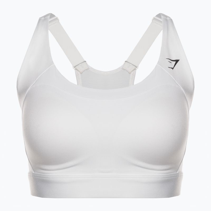 Бюстгальтер спортивний Gymshark Racer Back Training Sports white 6