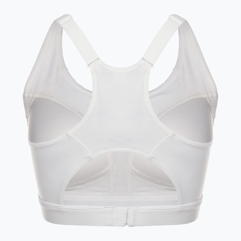 Бюстгальтер спортивний Gymshark Racer Back Training Sports white 7