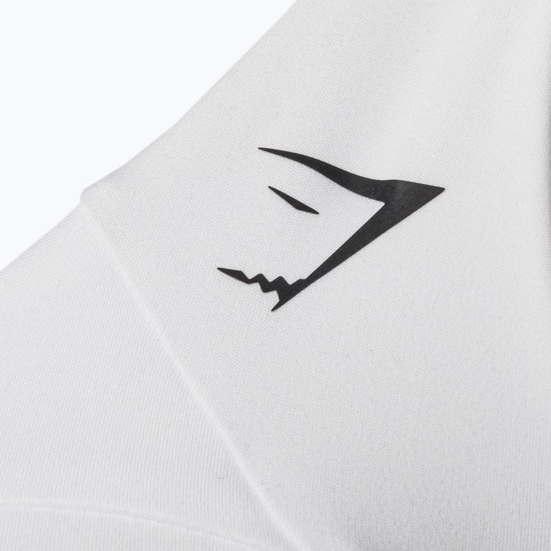 Бюстгальтер спортивний Gymshark Racer Back Training Sports white 8
