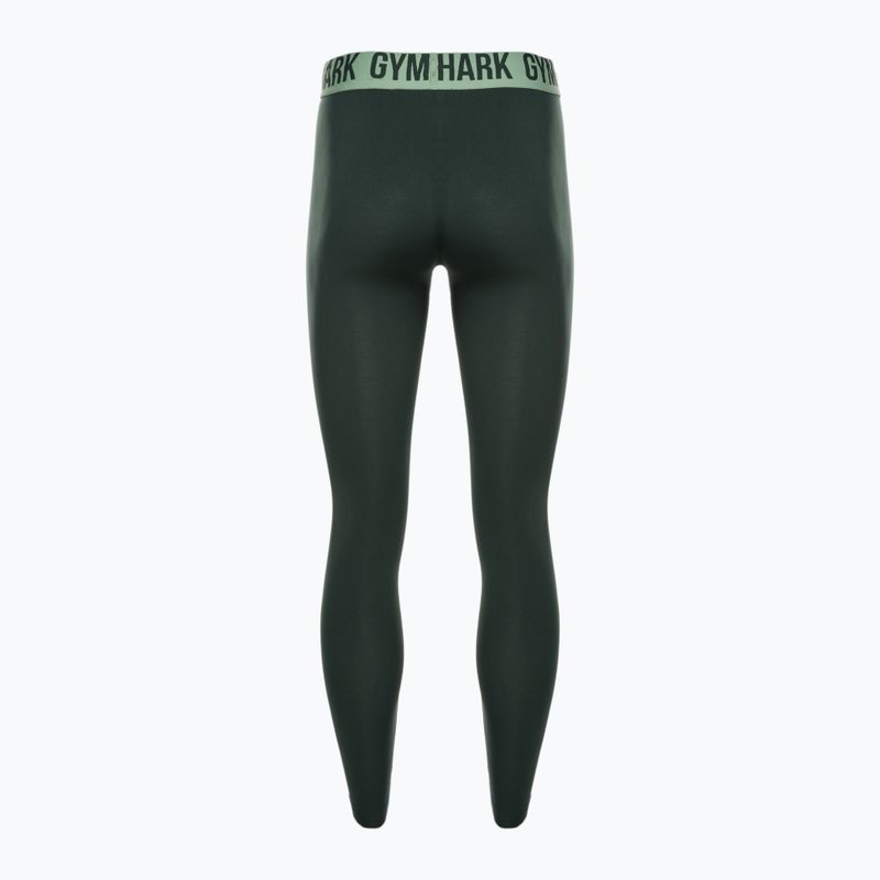 Легінси тренувальні жіночі Gymshark Fit obsidian green 6