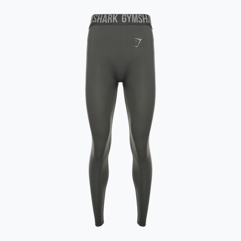 Легінси тренувальні жіночі Gymshark Fit charcoal grey 5