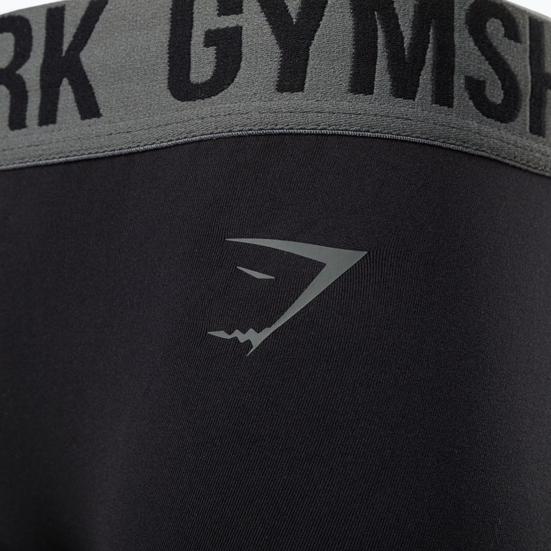 Шорти для тренувань жіночі Gymshark Fit black 7