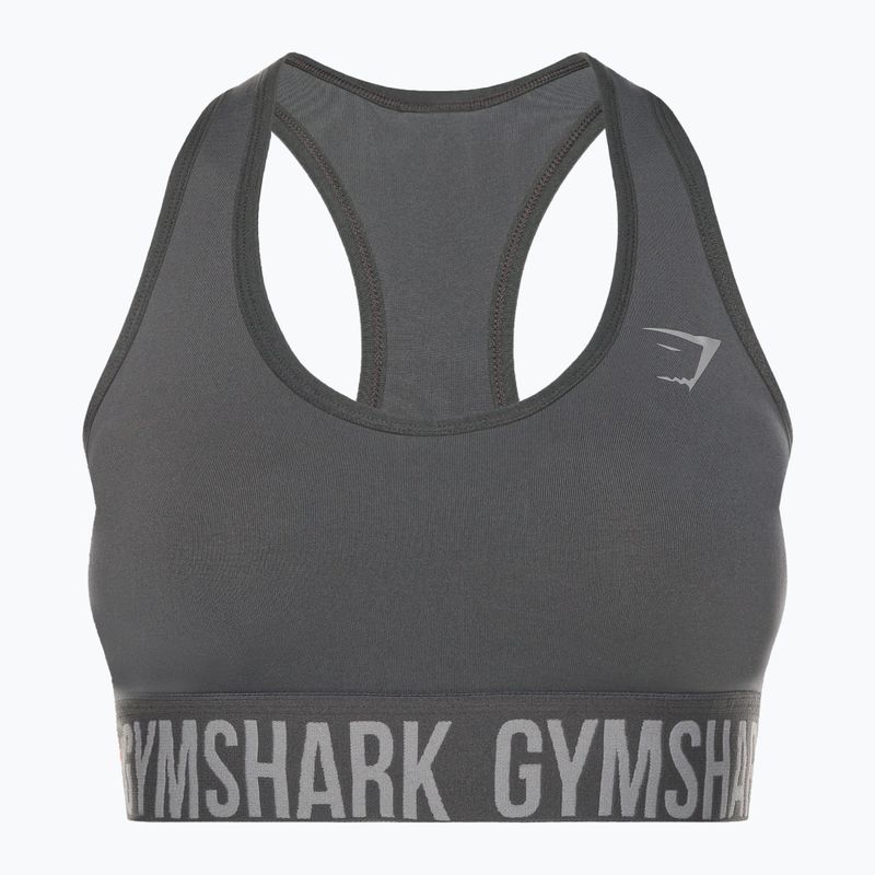 Бюстгальтер спортивний Gymshark Fit Sports grey 5