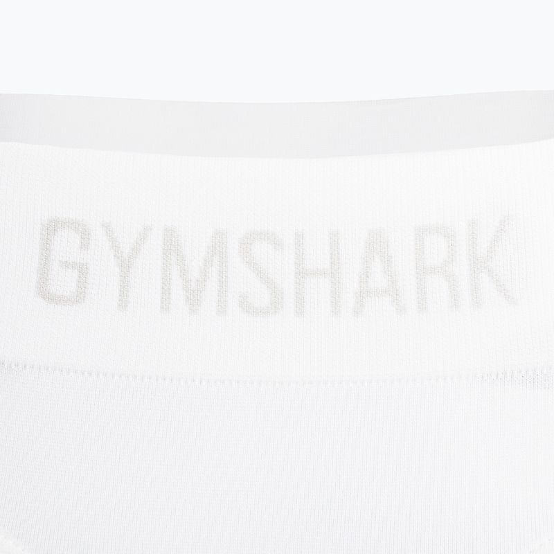 Стрінги жіночі Gymshark Seamless High Rise white 3