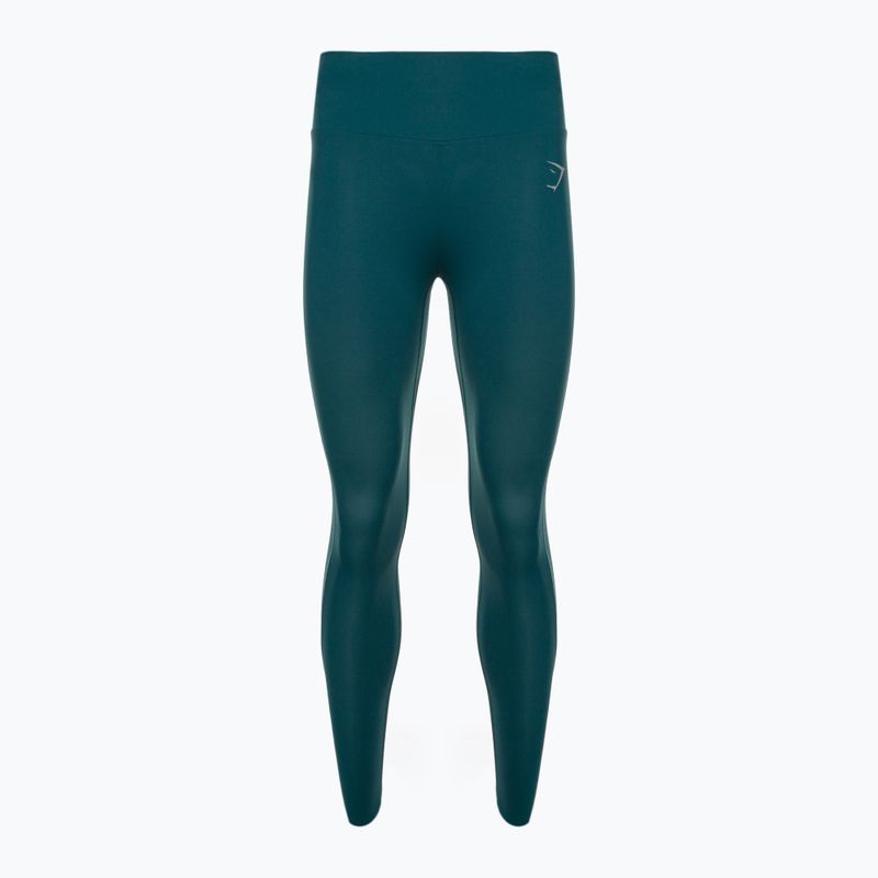 Легінси тренувальні жіночі Gymshark Speed niagara teal 5
