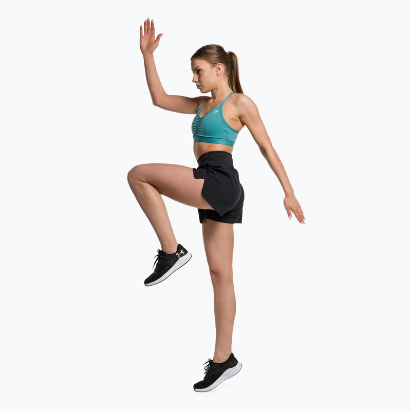 Шорти для тренувань жіночі Gymshark Speed black 2