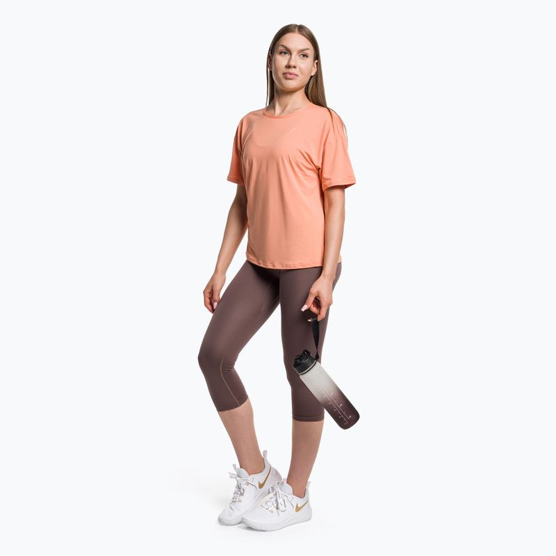 Бюстгальтер спортивний Gymshark Studio Top cinder pink 2