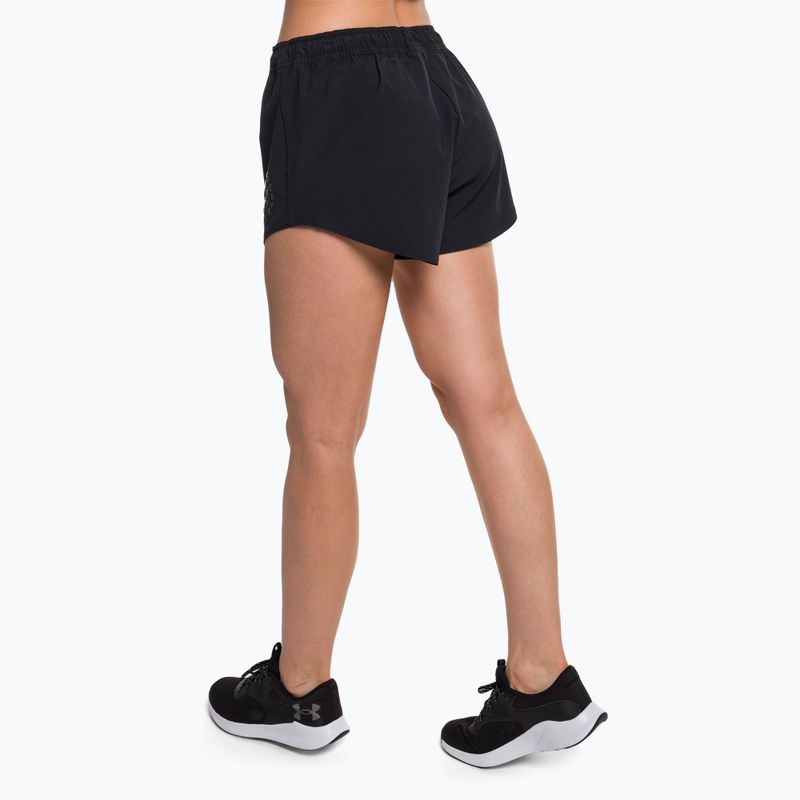 Шорти для тренувань жіночі Gymshark KK Twins Woven black 3