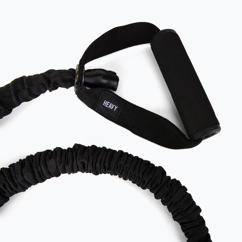 Експандер для тренувань Gymshark Heavy Resistance Cord black 2