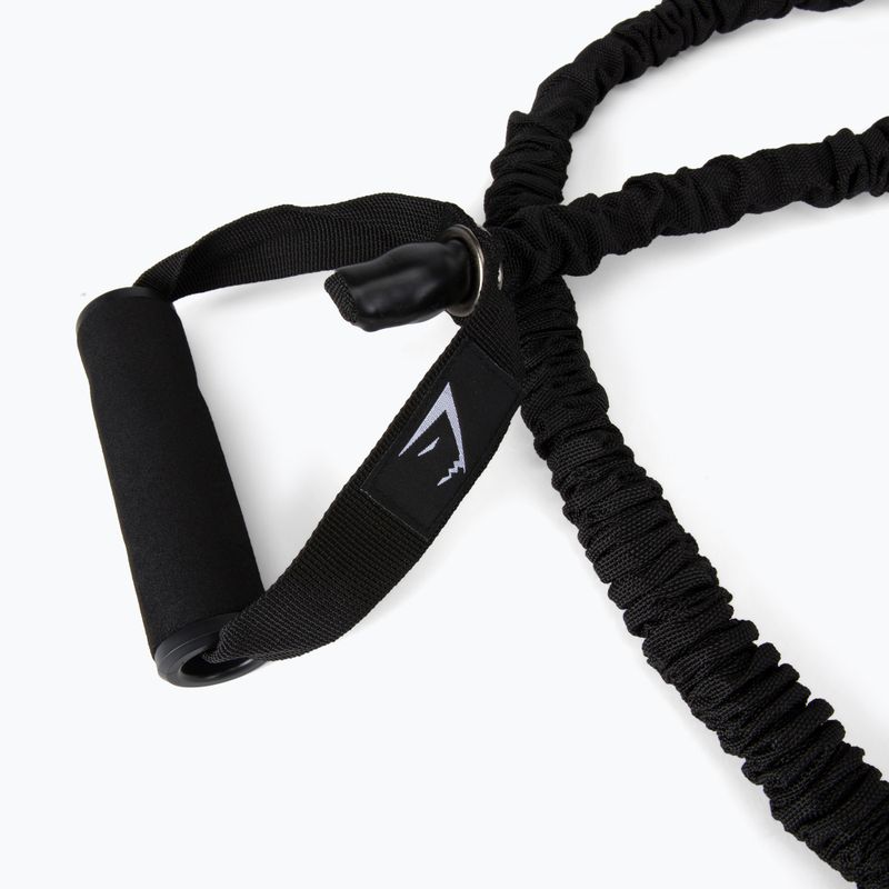 Експандер для тренувань Gymshark Heavy Resistance Cord black 3