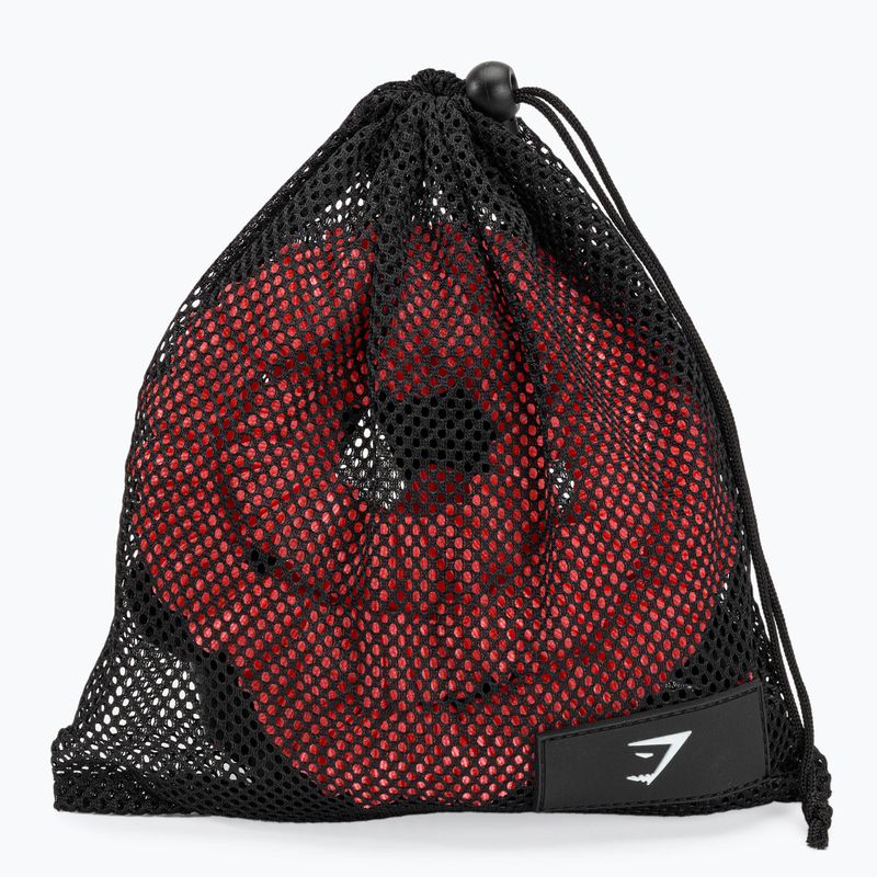 Експандер для тренувань Gymshark Whitney V3 Light Resistance red/black 4