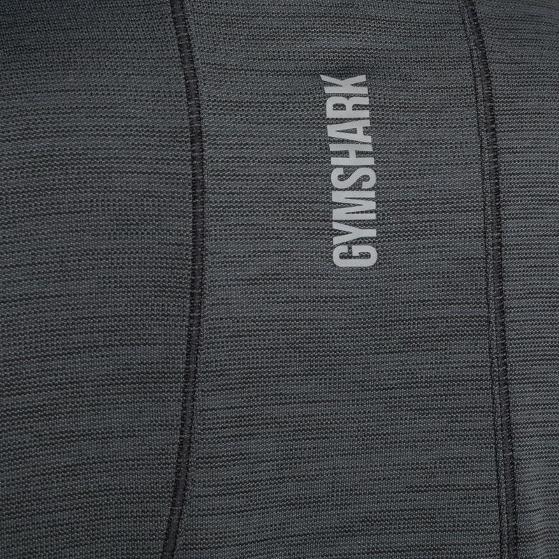 Футболка для тренувань жіноча Gymshark Running Top SS dark/grey 8