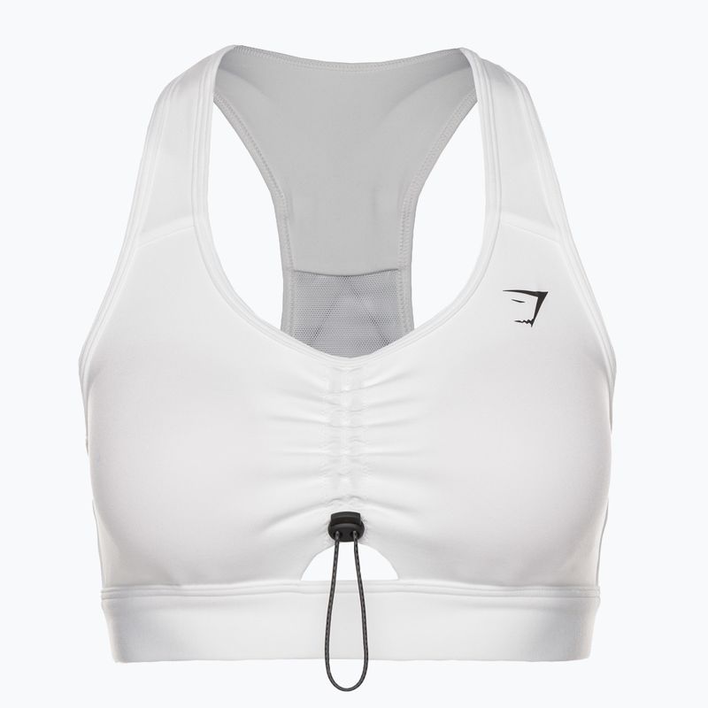 Бюстгальтер спортивний Gymshark Pulse Sports white 6