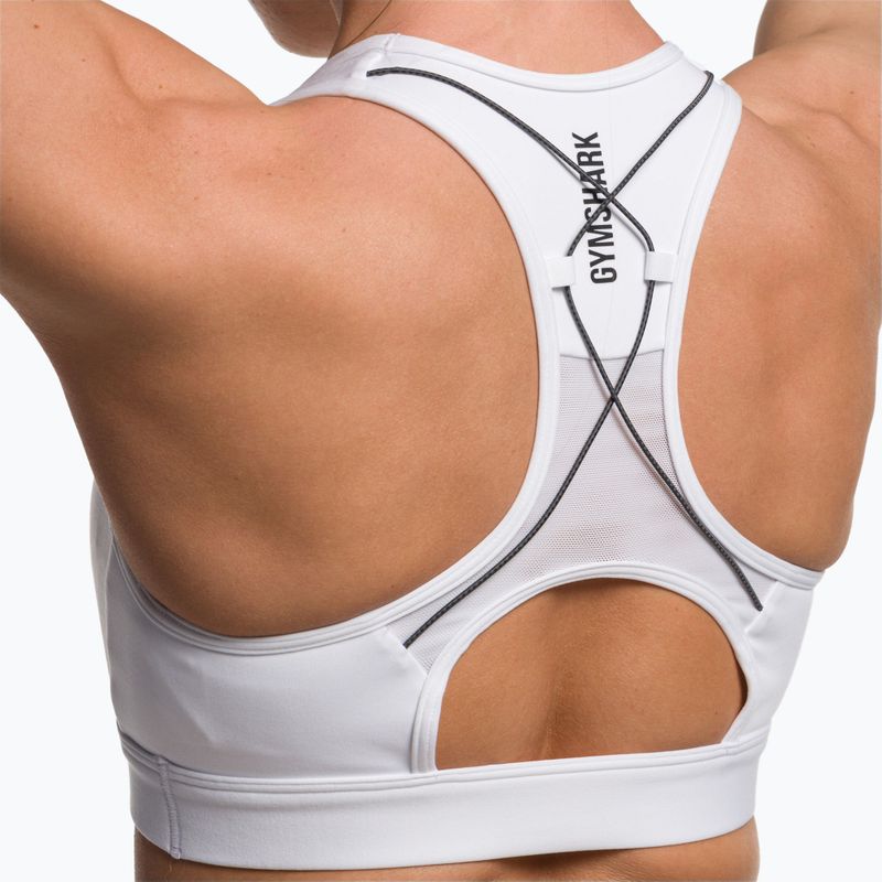 Бюстгальтер спортивний Gymshark Pulse Sports white 5