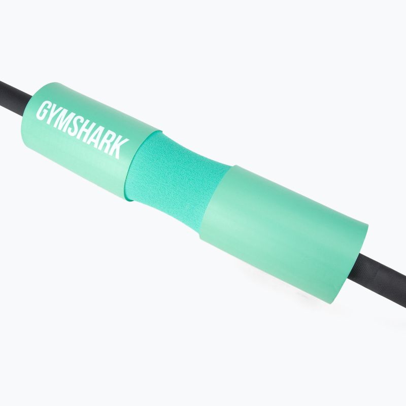 Захист для грифу Gymshark Barbell Pad green 3