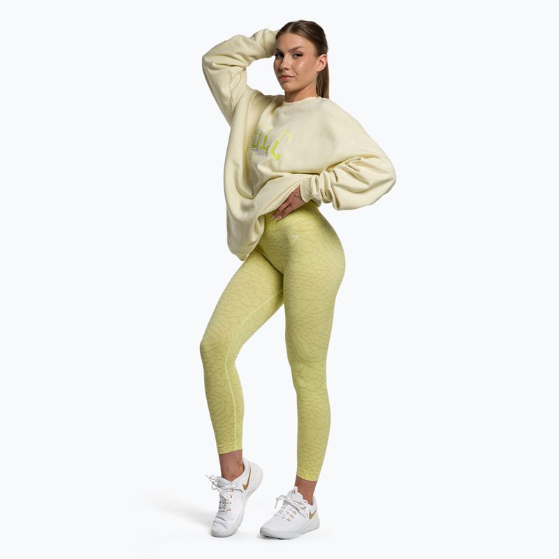 Легінси тренувальні жіночі Gymshark Adapt Animal Seamless firefly green 2