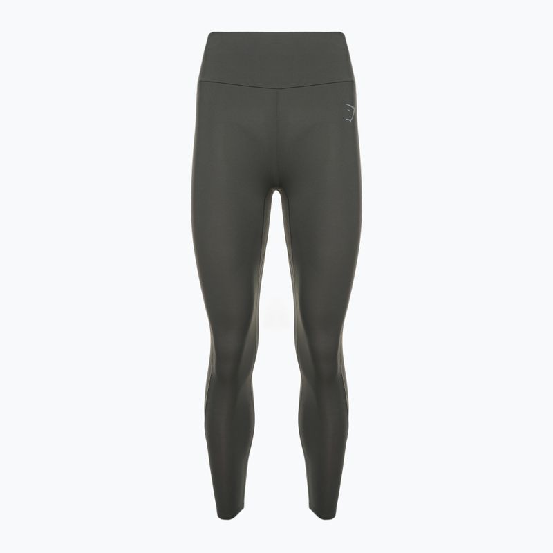 Легінси тренувальні жіночі Gymshark Speed charcoal grey 6