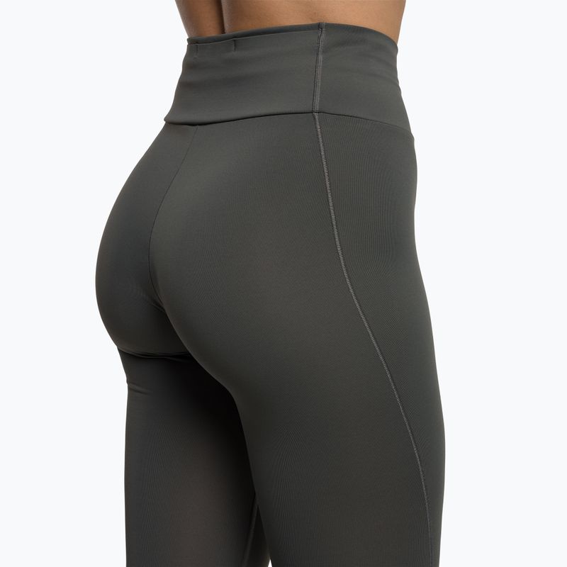 Легінси тренувальні жіночі Gymshark Speed charcoal grey 4