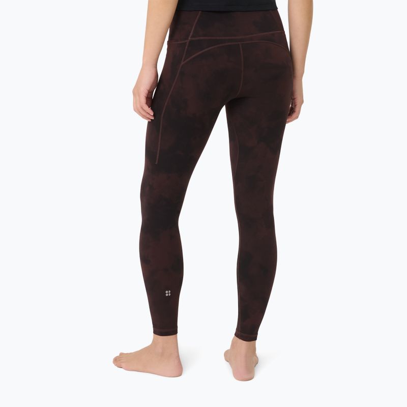 Легінси для тренувань жіночі Sweaty Betty Super Soft Yoga brown 3