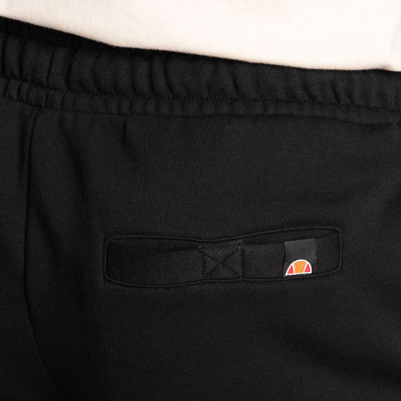 Чоловічі шорти Ellesse Bossini чорні 4