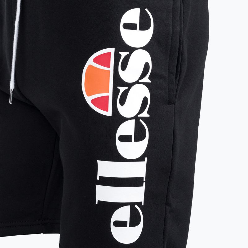 Чоловічі шорти Ellesse Bossini чорні 7