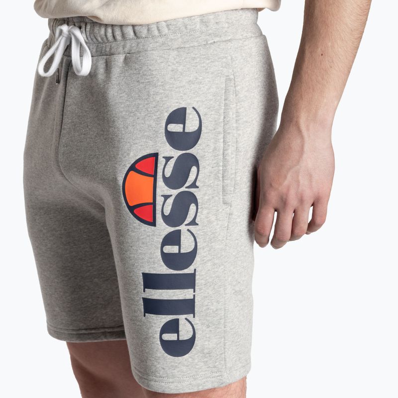 Чоловічі шорти Ellesse Bossini сірий мергель 3